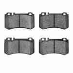 Dynamic Friction 2003-2013 Mercedes-Benz CL55 AMG Rear Euro 5000 Ceramic Brake Pads