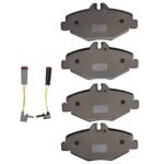 Dynamic Friction 2003-2009 Mercedes-Benz E350 Front Euro 5000 Ceramic Brake Pads - Image 3
