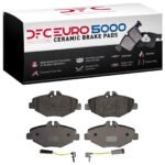 Dynamic Friction 2003-2009 Mercedes-Benz E350 Front Euro 5000 Ceramic Brake Pads - Image 4