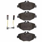Dynamic Friction 2003-2009 Mercedes-Benz E350 Front Euro 5000 Ceramic Brake Pads