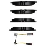 Dynamic Friction 2003-2009 Mercedes-Benz E350 Front Euro 5000 Ceramic Brake Pads - Image 2