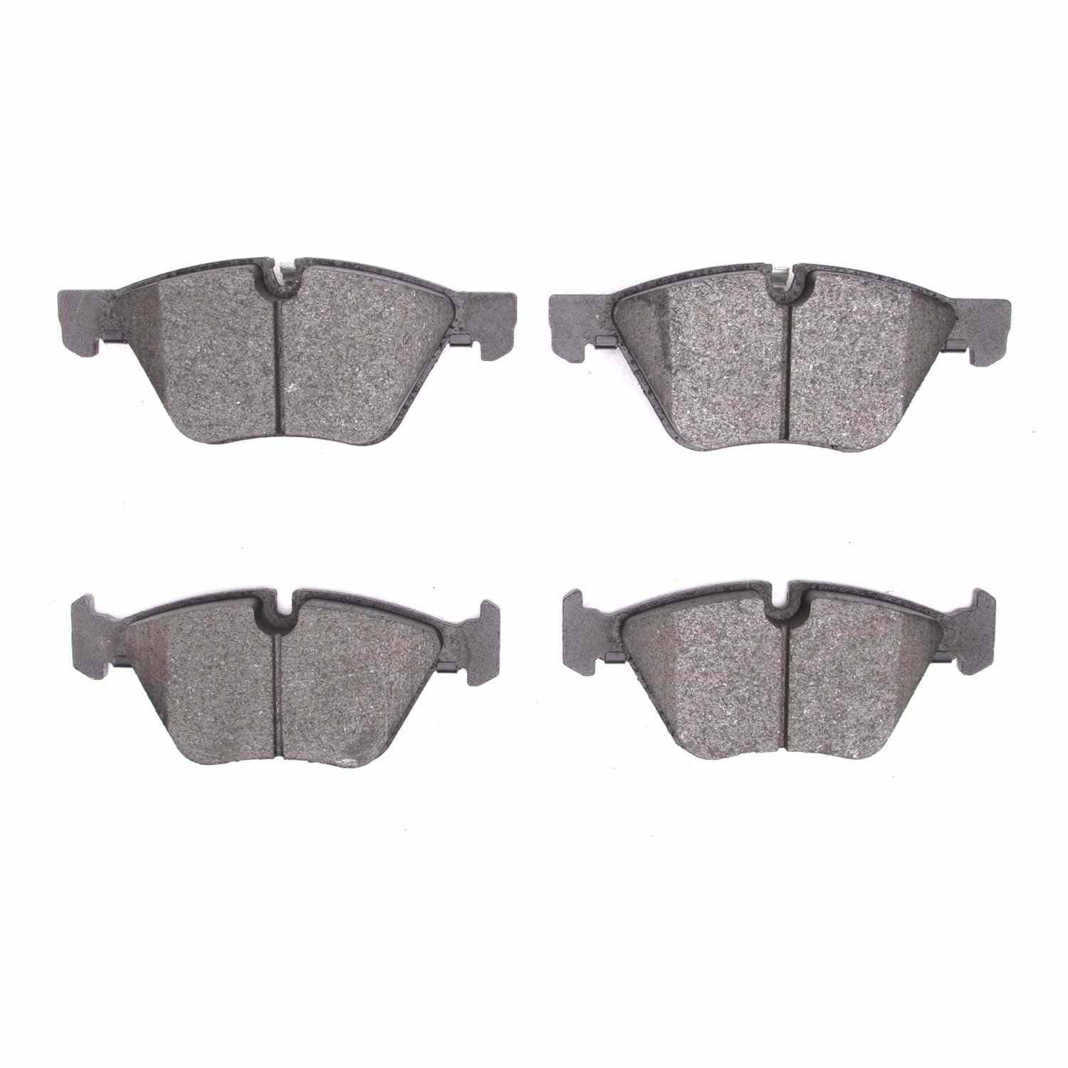 DF_1600106100_Fro.jpg Dynamic Friction 2006-2016 BMW 325i (USA/Canada) Front Euro 5000 Ceramic Brake Pads - Image 1