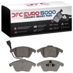 Dynamic Friction 2005-2018 Audi A3 Front Euro 5000 Ceramic Brake Pads - Image 4