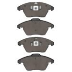 Dynamic Friction 2005-2019 Volkswagen Jetta Sedan Front Euro 5000 Ceramic Brake Pads - Image 3