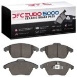 Dynamic Friction 2005-2019 Volkswagen Jetta Sedan Front Euro 5000 Ceramic Brake Pads - Image 4