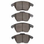 Dynamic Friction 2005-2019 Volkswagen Jetta Sedan Front Euro 5000 Ceramic Brake Pads