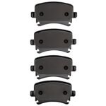 Dynamic Friction 2000-2021 Audi TT Quattro RS Rear Euro 5000 Ceramic Brake Pads - Image 3