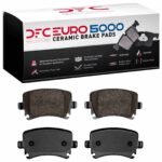 Dynamic Friction 2000-2021 Audi TT Quattro RS Rear Euro 5000 Ceramic Brake Pads - Image 4