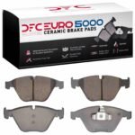 Dynamic Friction 2007-2015 BMW 323i Front Euro 5000 Ceramic Brake Pads - Image 4