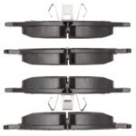 Dynamic Friction 2007-2015 BMW 323i Front Euro 5000 Ceramic Brake Pads - Image 2