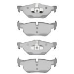 Dynamic Friction 2006-2015 BMW 328i xDrive Rear Euro 5000 Ceramic Brake Pads - Image 3