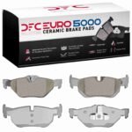 Dynamic Friction 2006-2015 BMW 328i xDrive Rear Euro 5000 Ceramic Brake Pads - Image 4