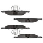 Dynamic Friction 2006-2015 BMW 328i xDrive Rear Euro 5000 Ceramic Brake Pads - Image 2