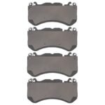 Dynamic Friction 2007-2025 Audi RS7 Front Euro 5000 Ceramic Brake Pads - Image 3
