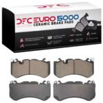 Dynamic Friction 2007-2025 Audi RS7 Front Euro 5000 Ceramic Brake Pads - Image 4