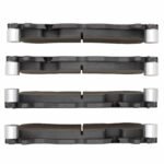 Dynamic Friction 2007-2025 Audi RS7 Front Euro 5000 Ceramic Brake Pads - Image 2