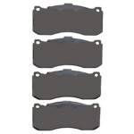 Dynamic Friction 2006-2013 BMW 135is Front Euro 5000 Ceramic Brake Pads - Image 3