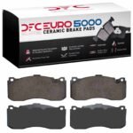 Dynamic Friction 2006-2013 BMW 135is Front Euro 5000 Ceramic Brake Pads - Image 4