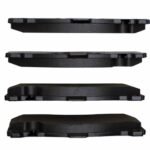 Dynamic Friction 2006-2013 BMW 135is Front Euro 5000 Ceramic Brake Pads - Image 2