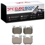 Dynamic Friction 2006-2013 BMW 330i Rear Euro 5000 Ceramic Brake Pads - Image 4