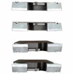 Dynamic Friction 2006-2013 BMW 330i Rear Euro 5000 Ceramic Brake Pads - Image 2