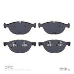 Dynamic Friction 2008-2019 BMW X5 Front Euro 5000 Ceramic Brake Pads - Image 2