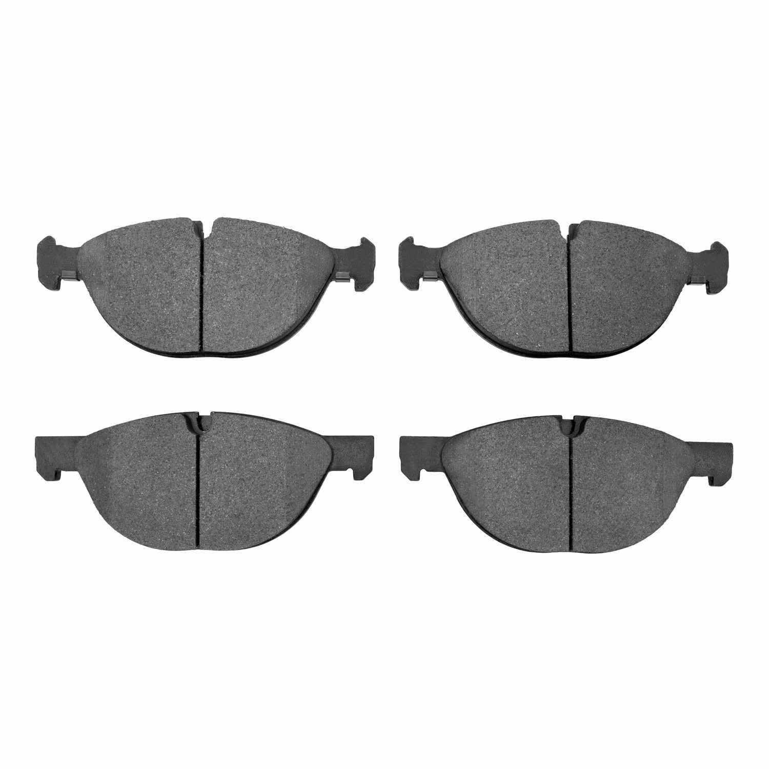 DF_1600138100_Fro.jpg Dynamic Friction 2008-2019 BMW X5 Front Euro 5000 Ceramic Brake Pads - Image 1