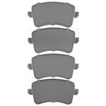 Dynamic Friction 2008-2017 Audi Q5 (Mexico) Rear Euro 5000 Ceramic Brake Pads - Image 3