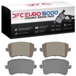 Dynamic Friction 2008-2017 Audi Q5 (Mexico) Rear Euro 5000 Ceramic Brake Pads - Image 4