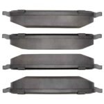 Dynamic Friction 2008-2017 Audi Q5 (Mexico) Rear Euro 5000 Ceramic Brake Pads - Image 2
