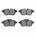 Dynamic Friction 2009-2016 BMW Z4 Rear Euro 5000 Ceramic Brake Pads