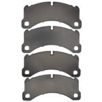Dynamic Friction 2011-2023 Porsche Cayenne Front Euro 5000 Ceramic Brake Pads - Image 3