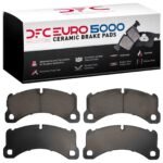 Dynamic Friction 2011-2023 Porsche Cayenne Front Euro 5000 Ceramic Brake Pads - Image 4