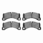 Dynamic Friction 2011-2023 Porsche Cayenne Front Euro 5000 Ceramic Brake Pads