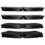 Dynamic Friction 2011-2023 Porsche Cayenne Front Euro 5000 Ceramic Brake Pads - Image 2
