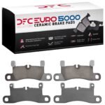 Dynamic Friction 2011-2018 Porsche Cayenne Rear Euro 5000 Ceramic Brake Pads - Image 4