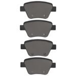 Dynamic Friction 2005-2018 Audi A3 Quattro Rear Euro 5000 Ceramic Brake Pads - Image 3
