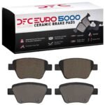 Dynamic Friction 2005-2018 Audi A3 Quattro Rear Euro 5000 Ceramic Brake Pads - Image 4