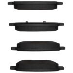 Dynamic Friction 2005-2018 Audi A3 Quattro Rear Euro 5000 Ceramic Brake Pads - Image 2
