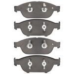 Dynamic Friction 2012-2018 Audi A8 Front Euro 5000 Ceramic Brake Pads - Image 3