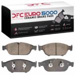 Dynamic Friction 2012-2018 Audi A8 Front Euro 5000 Ceramic Brake Pads - Image 4