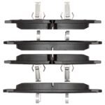 Dynamic Friction 2012-2018 Audi A8 Front Euro 5000 Ceramic Brake Pads - Image 2