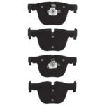 Dynamic Friction 2012-2020 BMW ActiveHybrid 3 Rear Euro 5000 Ceramic Brake Pads - Image 3