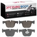 Dynamic Friction 2012-2020 BMW ActiveHybrid 3 Rear Euro 5000 Ceramic Brake Pads - Image 4