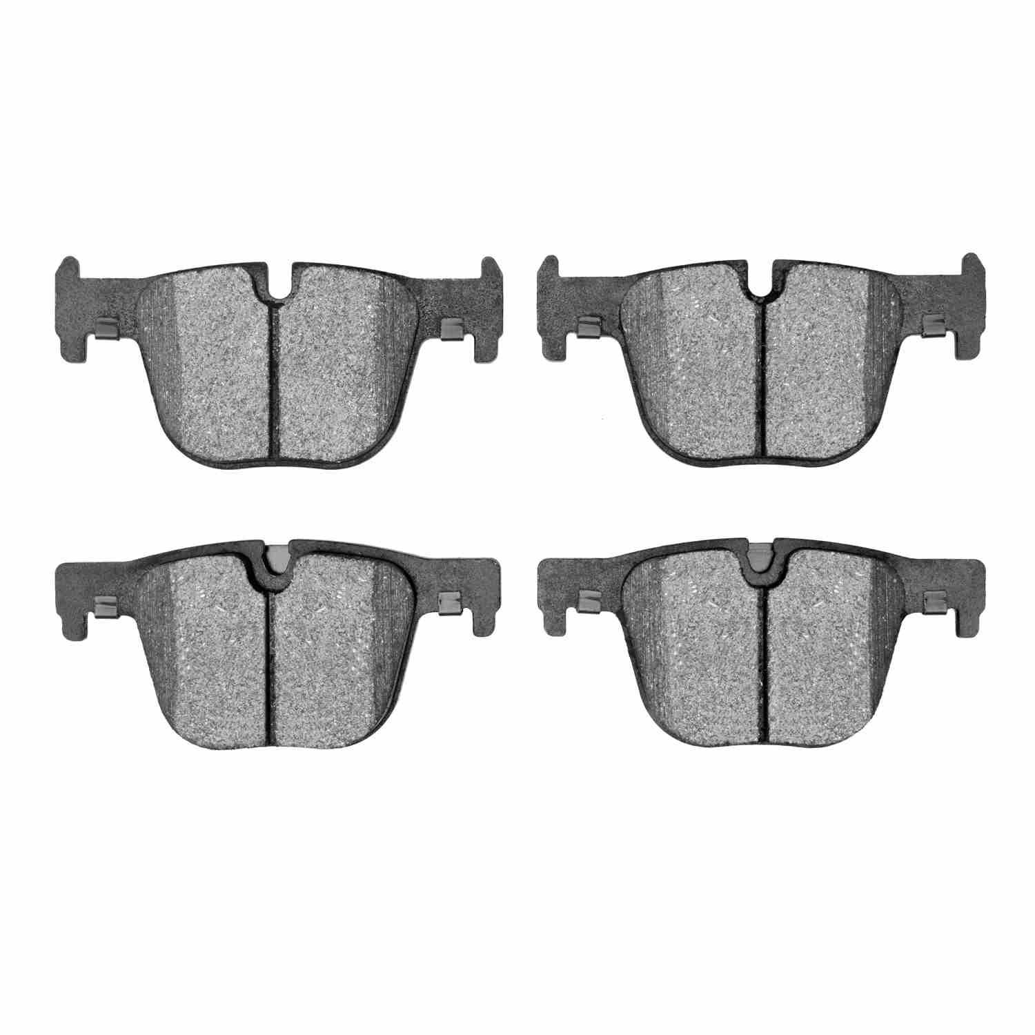 DF_1600161000_Fro.jpg Dynamic Friction 2012-2020 BMW ActiveHybrid 3 Rear Euro 5000 Ceramic Brake Pads - Image 1