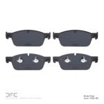 Dynamic Friction 2013-2019 Mercedes-Benz GLE43 AMG Front Euro 5000 Ceramic Brake Pads - Image 2
