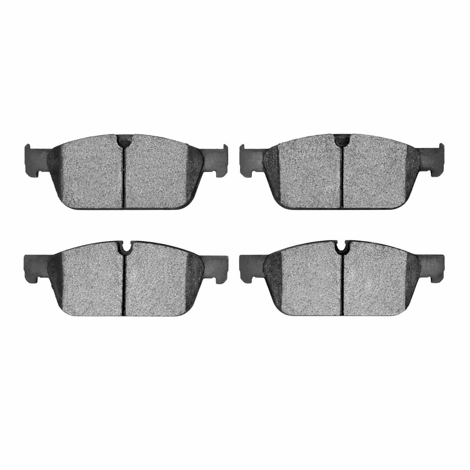 DF_1600163610_Fro.jpg Dynamic Friction 2013-2019 Mercedes-Benz GLE43 AMG Front Euro 5000 Ceramic Brake Pads - Image 1