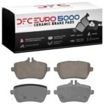 Dynamic Friction 2013-2021 Mercedes-Benz S450 Rear Euro 5000 Ceramic Brake Pads - Image 4