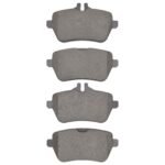 Dynamic Friction 2013-2021 Mercedes-Benz S450 Rear Euro 5000 Ceramic Brake Pads