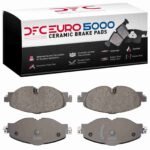 Dynamic Friction 2015-2025 Audi TT Quattro Front Euro 5000 Ceramic Brake Pads - Image 4